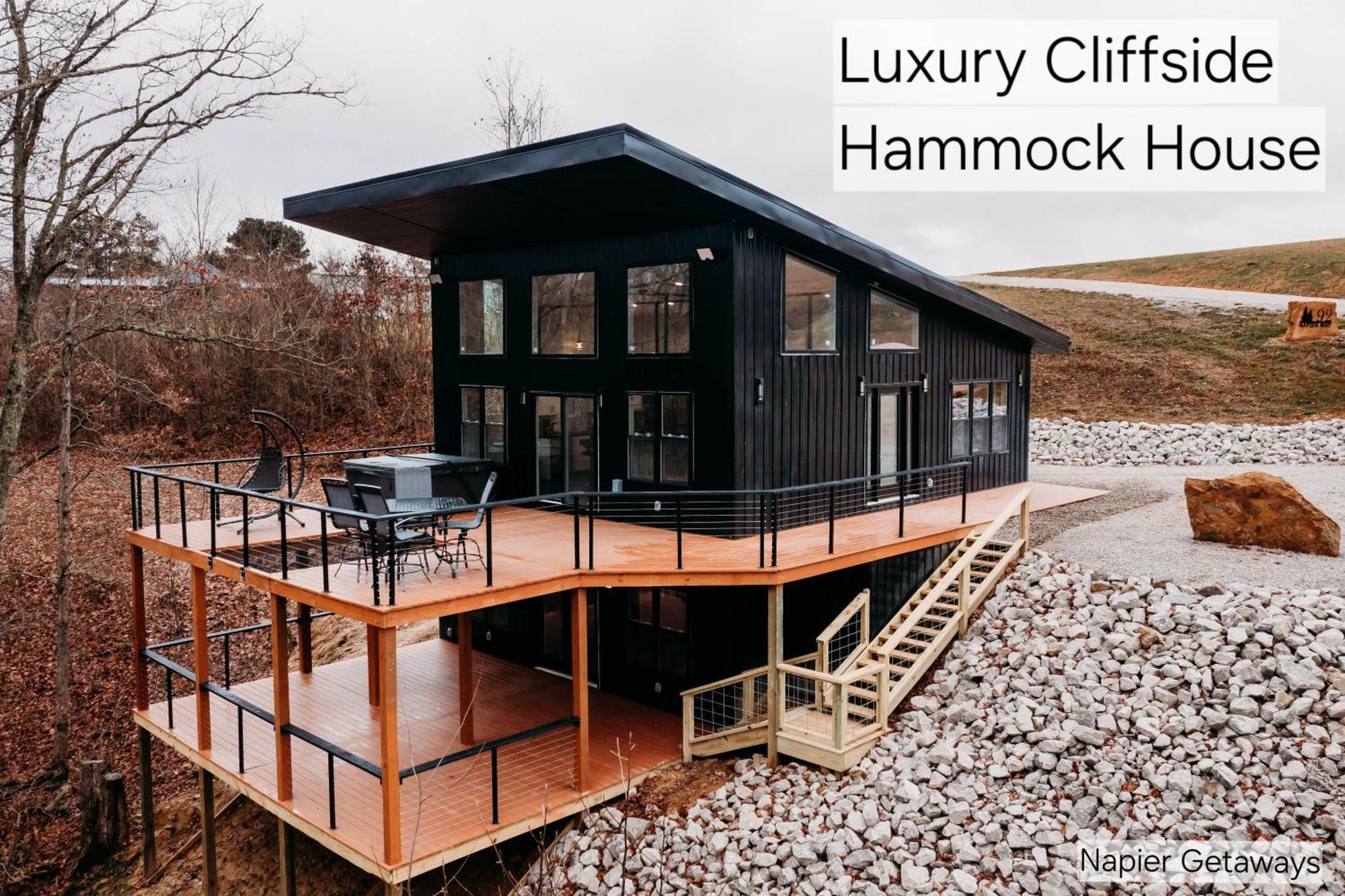 Luxury Cliffside Hammock House Villa Wellington Kültér fotó